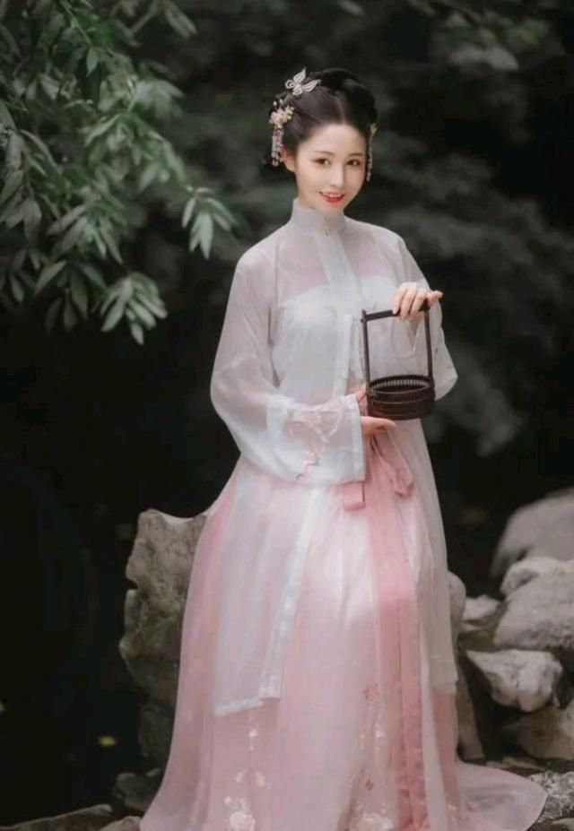 汉服女日常款,夏日日常古装汉服女