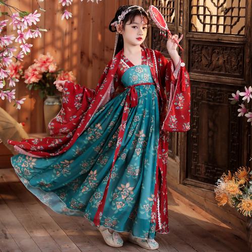 古代女性汉服的鞋子,女性古装汉服风格