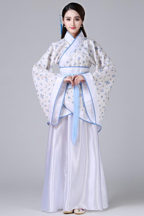 春秋古装汉服要穿多少层,古装女装春秋汉服