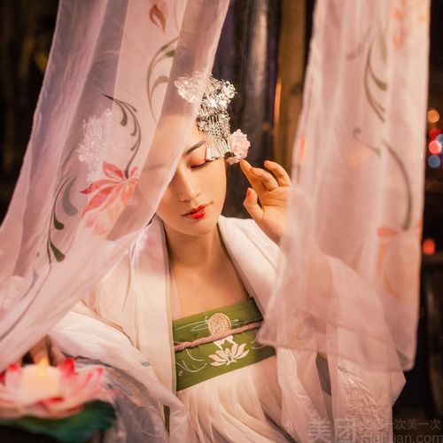 女童古装汉服中国风夏季,古装女童中国风汉服长袖